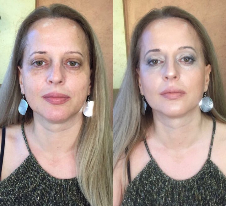 Компактен органик фон дьо тен със сребро и силика - ултра покривен