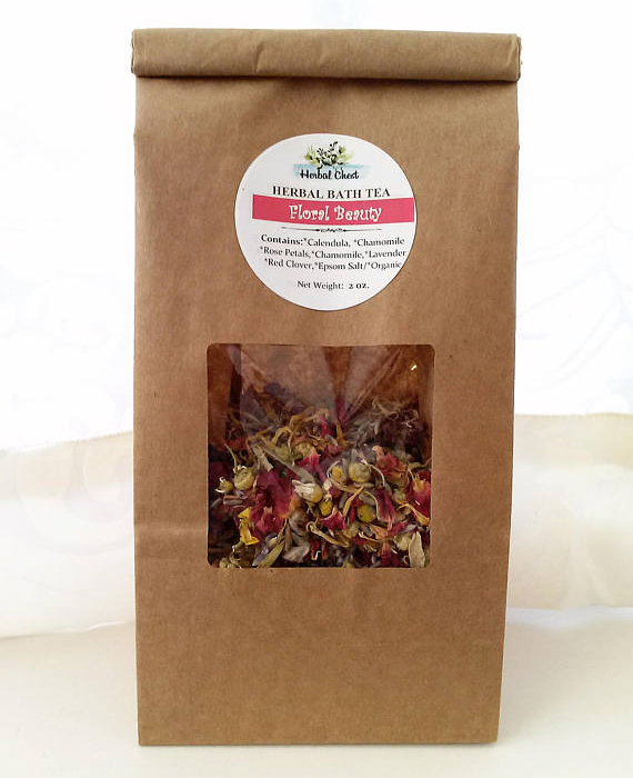 Флорален бленд за вана | парна баня 280гр.