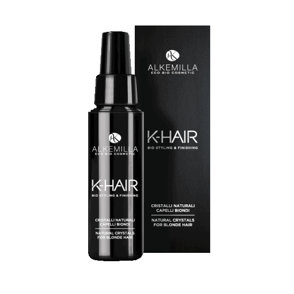 K-HAIR течни кристали за руса коса - Alkemilla Eco Bio