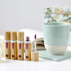 Lip ink матово течно червило ZAO Organic (4 цвята)