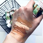 ZAO Organic фон дьо тен течна коприна – бамбук и сребро – пълнител (8 цвята) 3