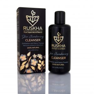 RUSKHA Skin Awakening Cleanser - почистваща пудра за лице - 200ml