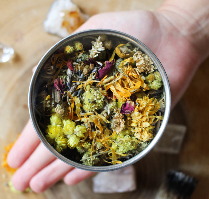 Билков детоксикиращ бленд за парна баня§вана