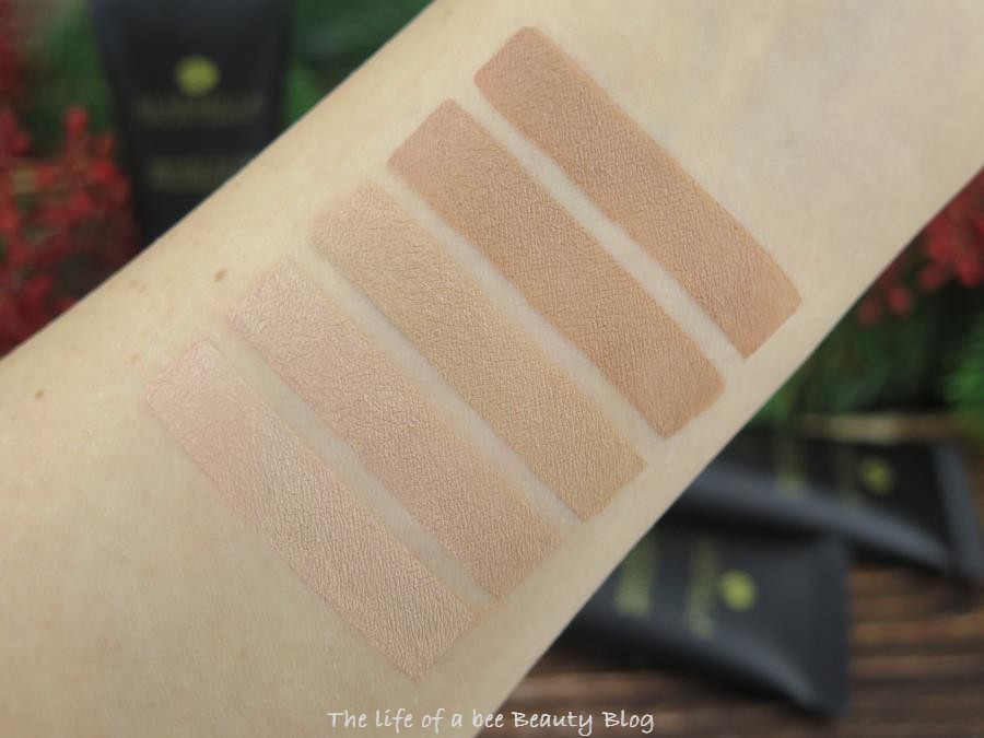 сампъл - 5мл - ALKEMILLA BIO - velvet течен фон дьо тен