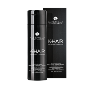 Киселинен pH шампоан за третирана и увредена коса - K-Hair