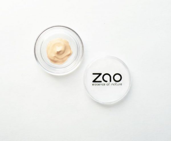 сампъл- копринен фон дьо тен ZAO Organic 1 сампъл- копринен фон дьо тен ZAO Organic