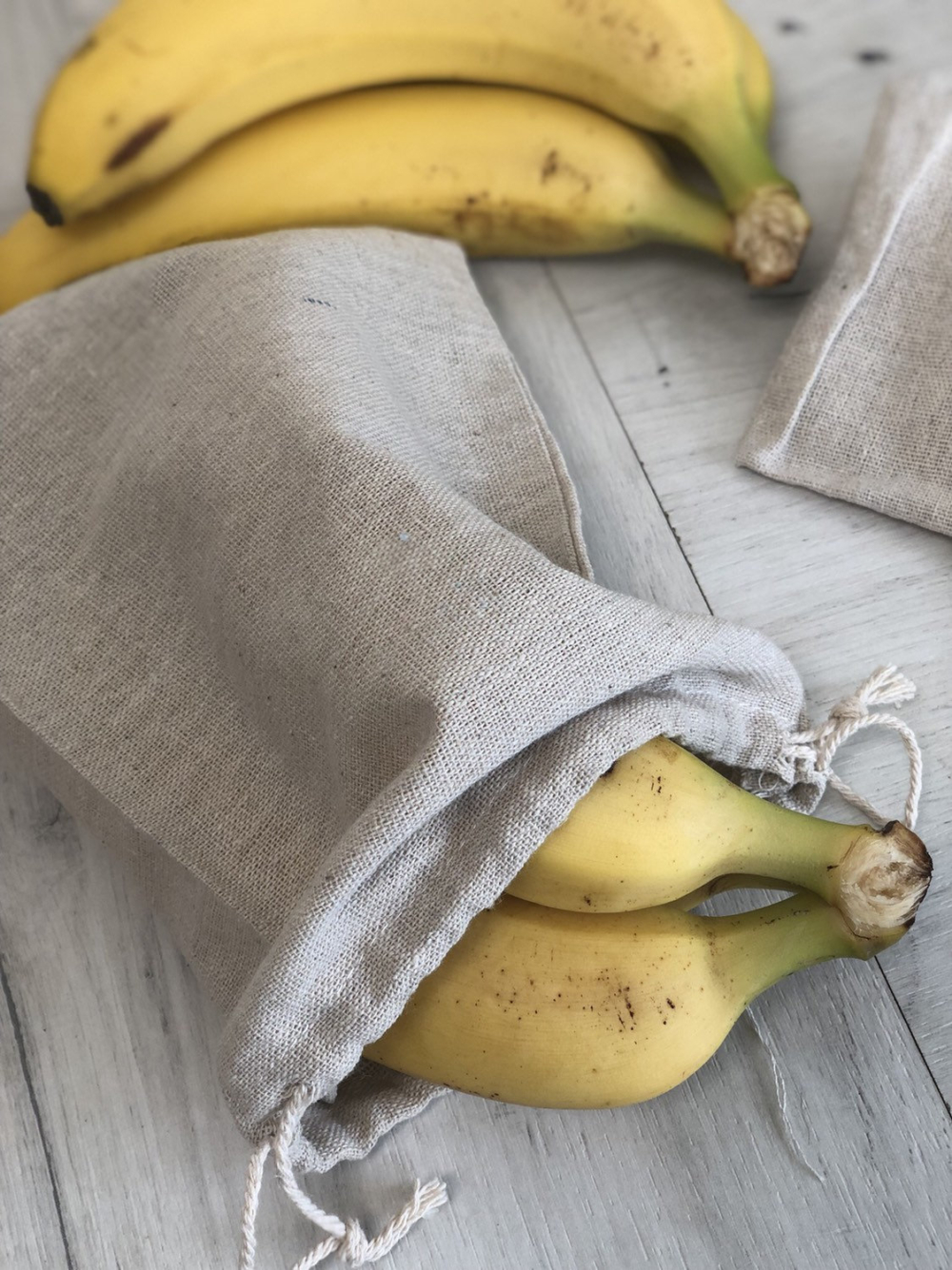 Еко торбички от лен,юта и памук | reusable, zero waste