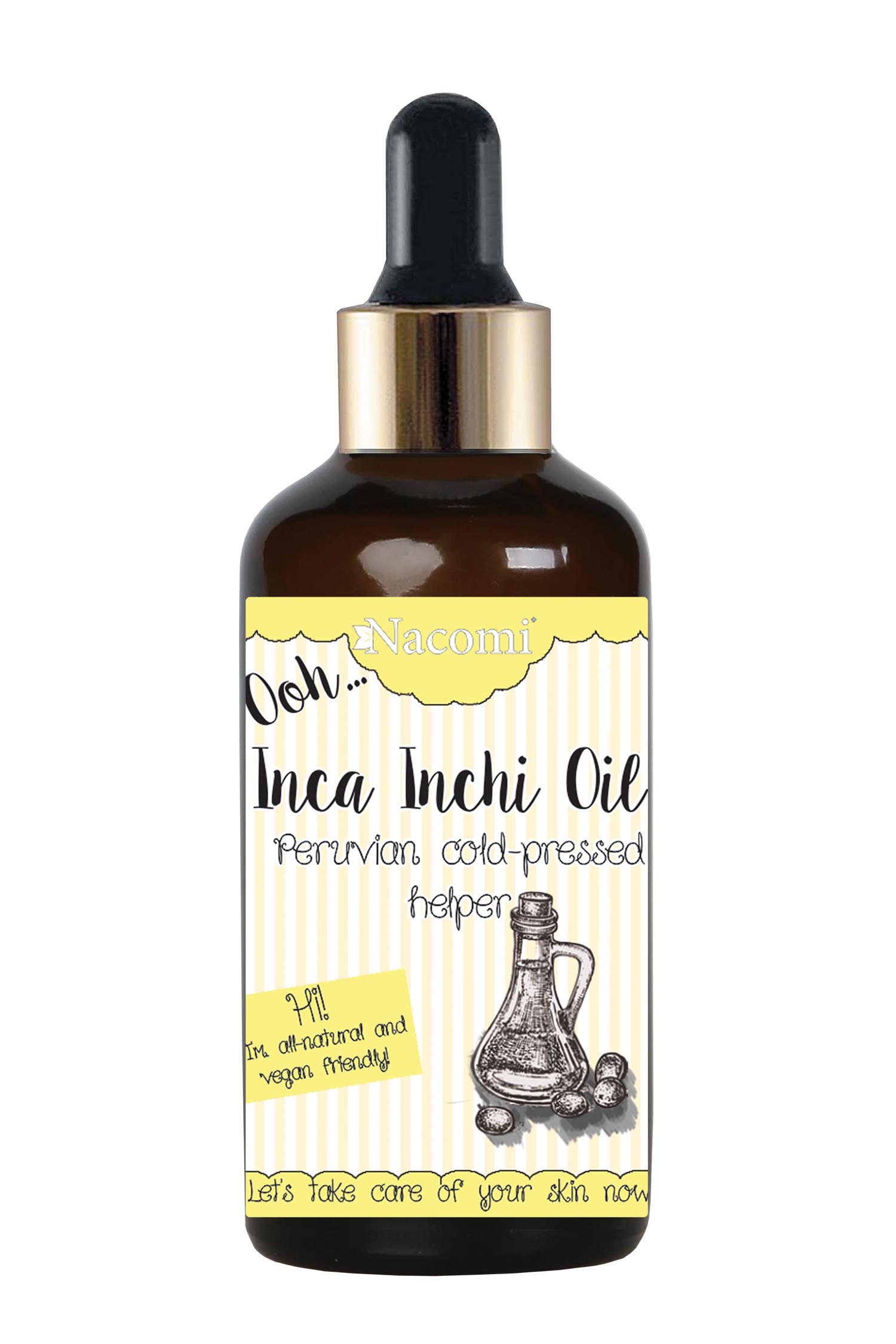 Масло от Инка Инчи (Саша Инчи) 50мл