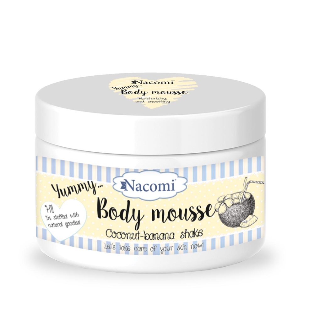 Nacomi - Мус - кокосов-банана шейк 1 Nacomi - Мус - кокосов-банана шейк