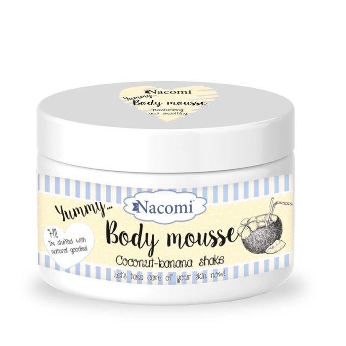 Nacomi - Мус - кокосов-банана шейк