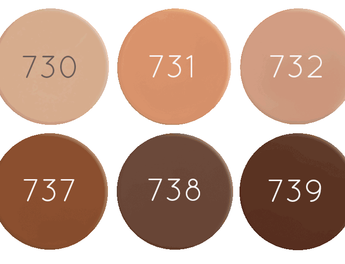 Компактен органик фон дьо тен със сребро и силика - ултра покривен