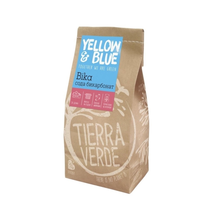 Bika сода бикарбонат Tierra Verde одоната