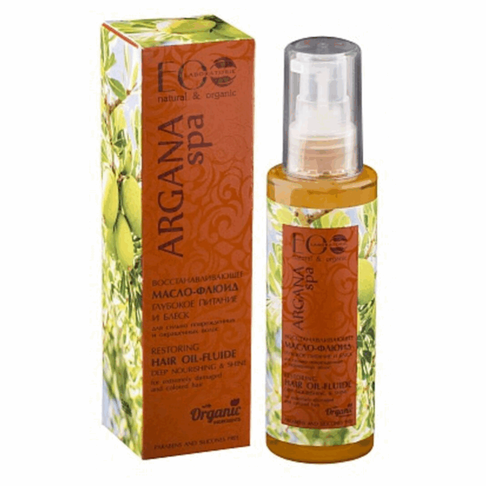 Mасло-флуид с арган за силно увредена и боядисана коса - Image 1