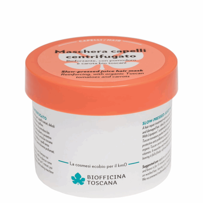 Укрепваща маска за коса - фреш - Biofficina Toscana