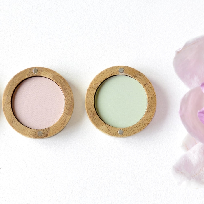 ZAO Organic  - Матови сенки за очи - Image 4