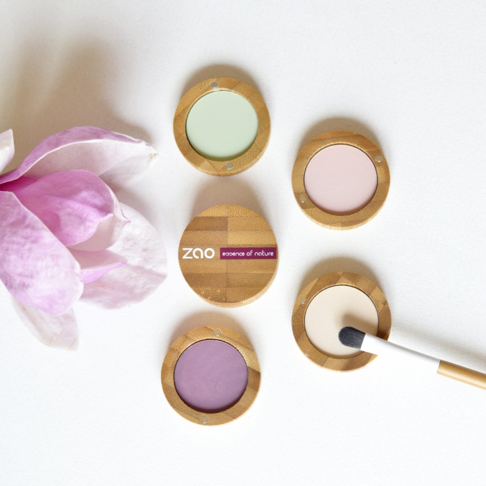 ZAO Organic  - Матови сенки за очи - Image 2
