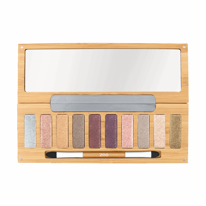 ZAO палитра сенки 10 цвята - Ultra Shiny - Image 2