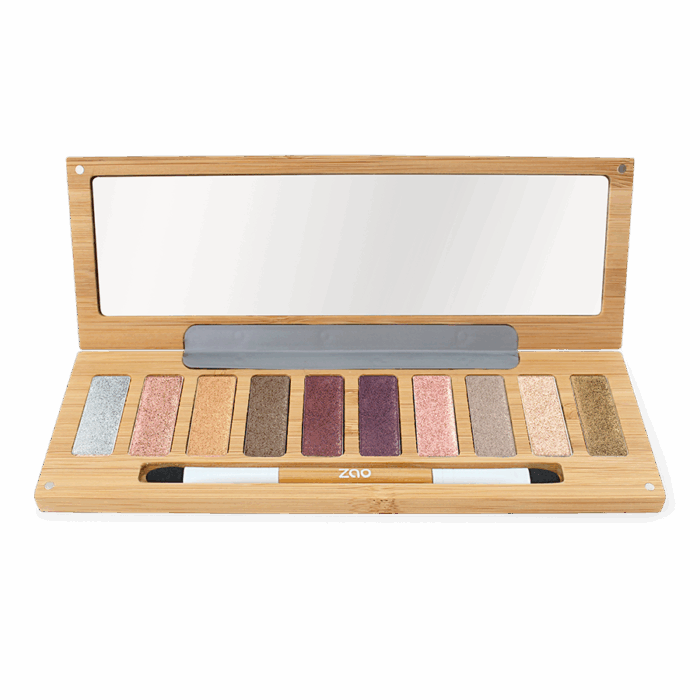 ZAO палитра сенки 10 цвята - Ultra Shiny - Image 1