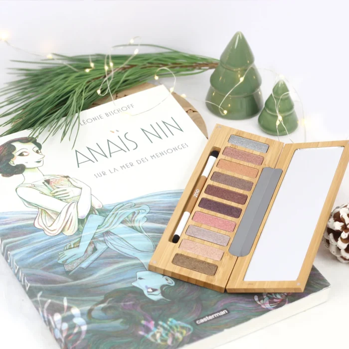 ZAO палитра сенки 10 цвята - Ultra Shiny - Image 5