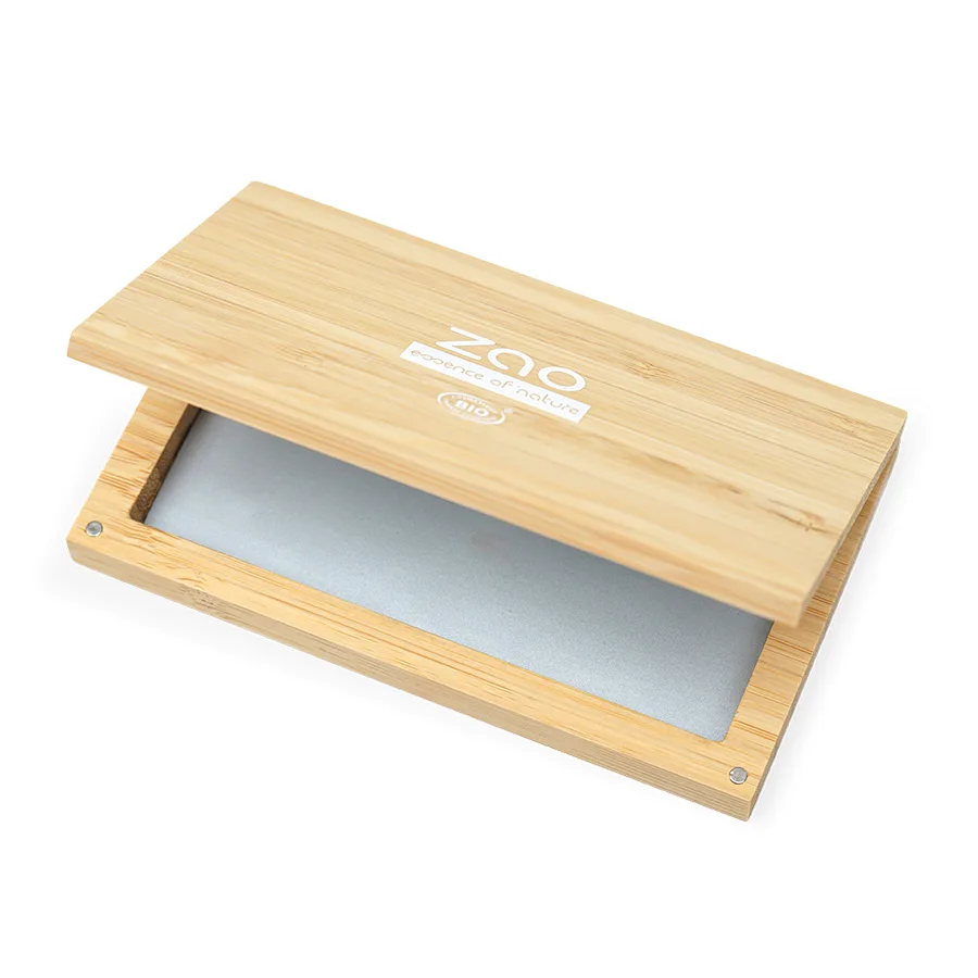ZAO Organic – Малка магнитна бамбукова кутия с огледало3