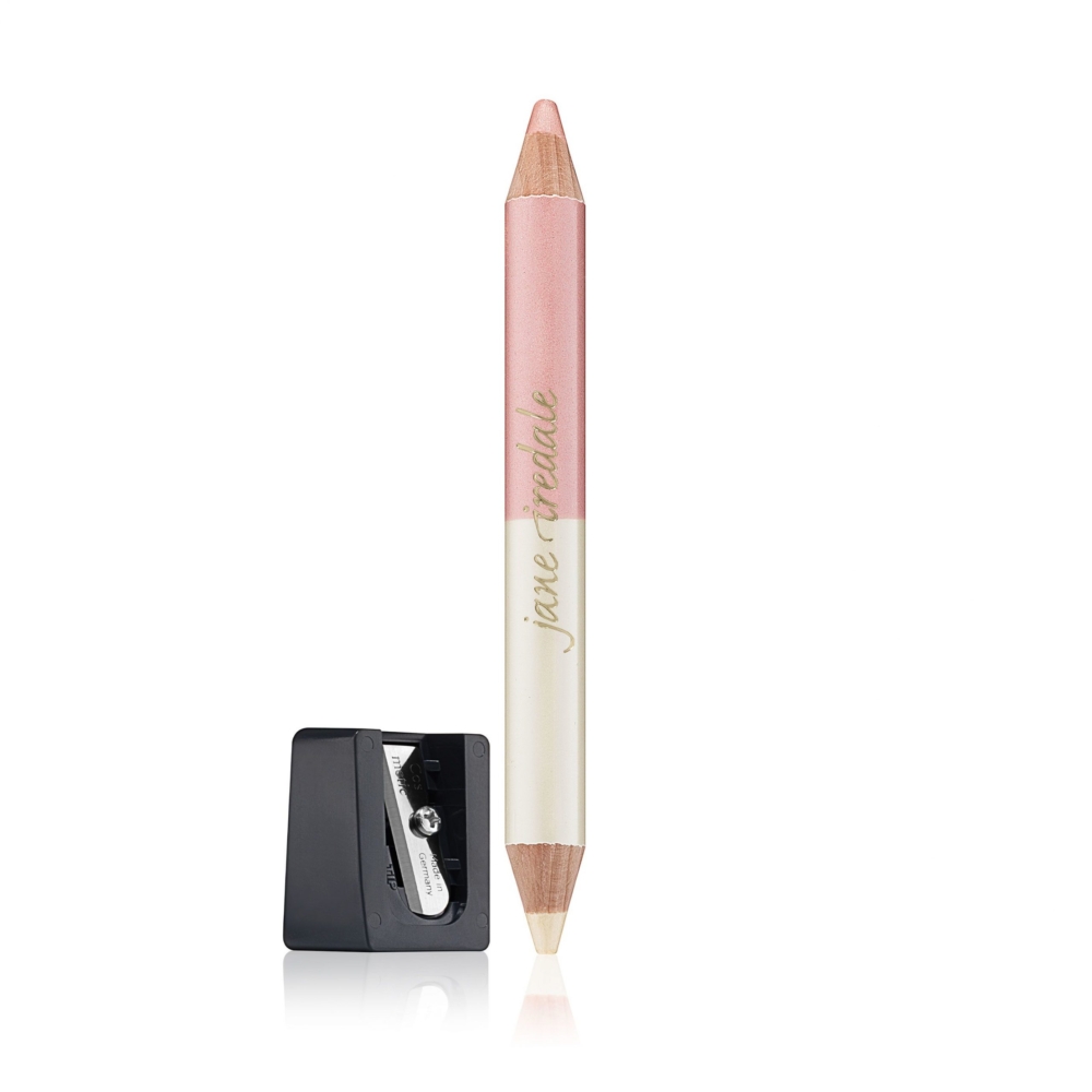 Двоен-молив-за-очи-устни-Хайлайтер-Jane-Iredale-PINK Двоен-молив-за-очи-устни-Хайлайтер-Jane-Iredale