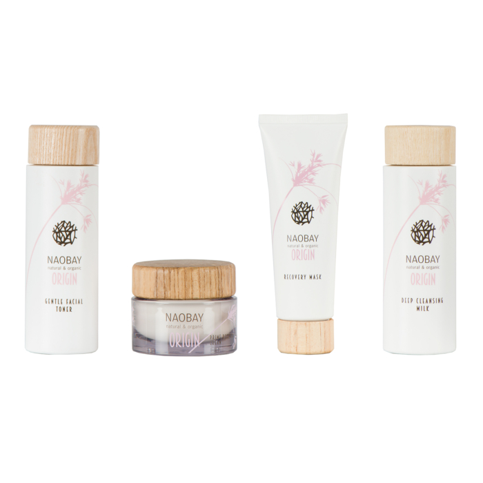 Комплект Грижа за лице ANTI-AGE - ORIGIN - NAOBAY - Image 2