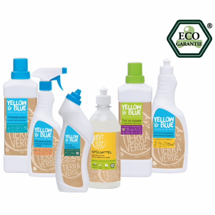 Kомплект ПЪЛНА ПРОМЯНА ПРОЛЕТ - TIERRA VERDE