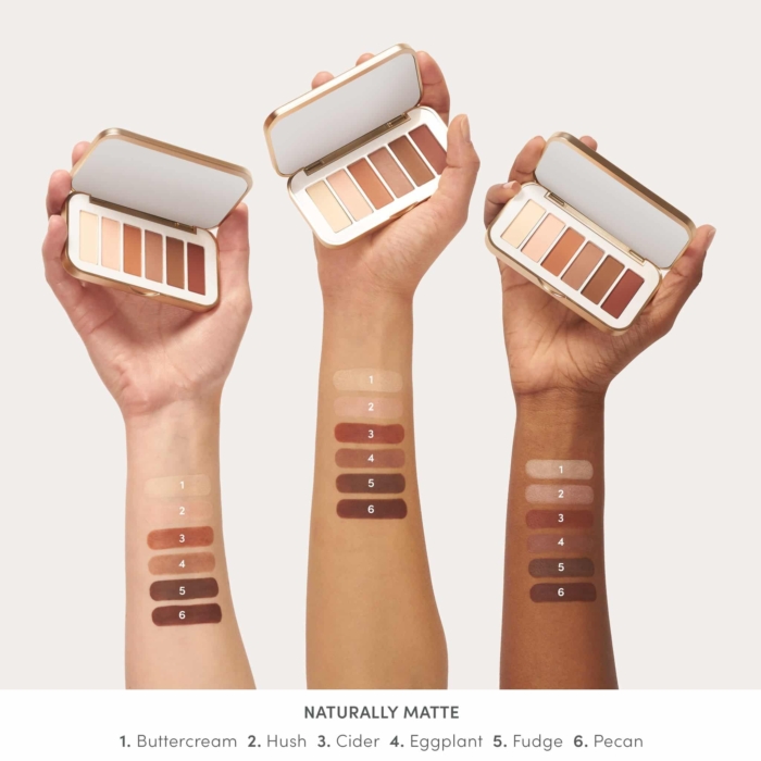 Jane Iredale - Палитра сенки за очи - PurePressed® Naturally Matte - Image 3
