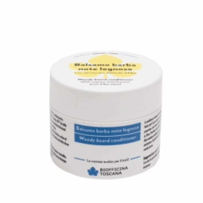 Балсам за растеж и оформяне на брада - Дървесен аромат - Biofficina Toscana