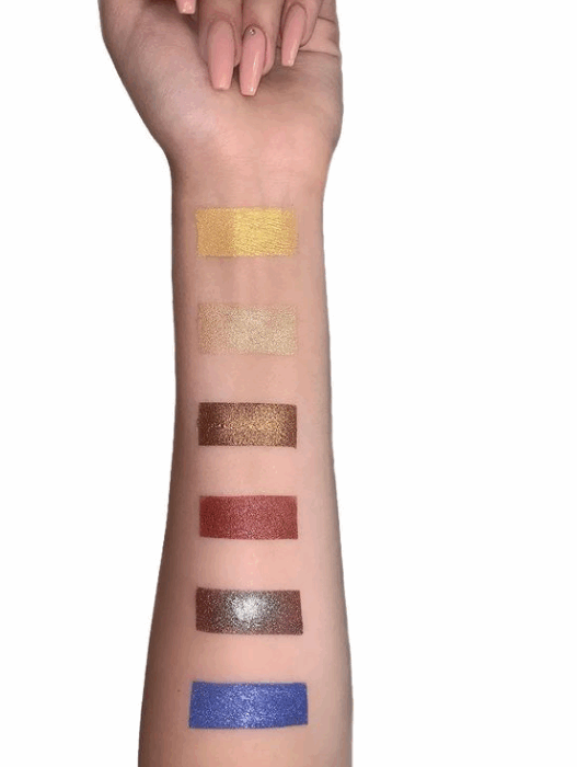 Минерални пигменти за очи, лице и устни - Felis Reign - Image 2