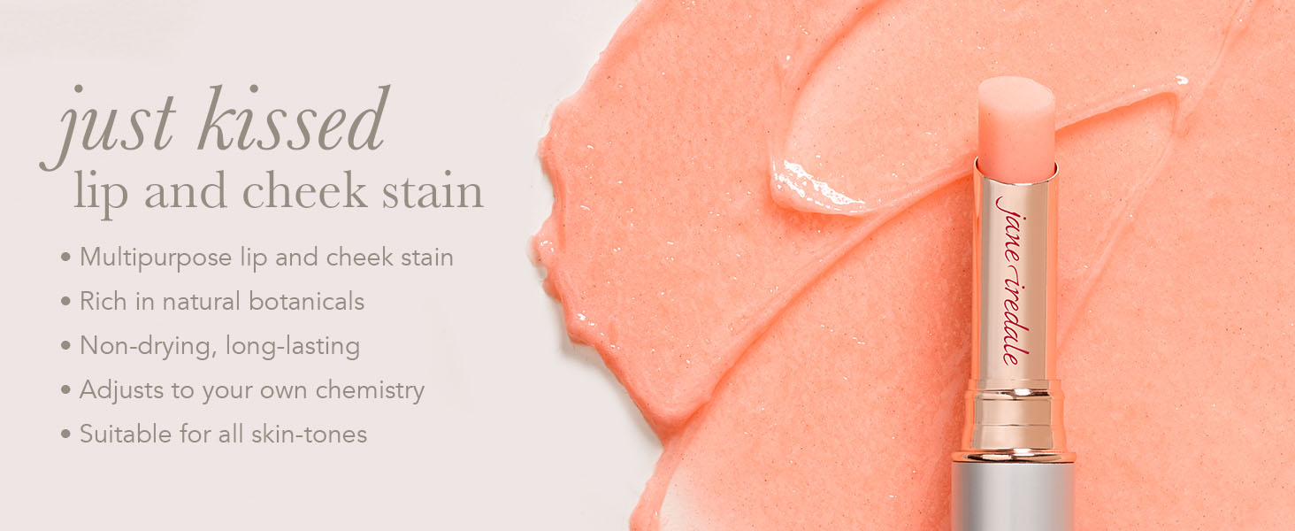 Lip and cheek stain Jane Iredale мултифункционален балсам руж