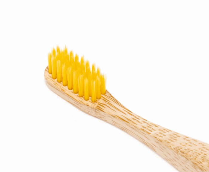 Био разградима бамбукова четка за зъби с Жълти влакна - Nordics - Image 2