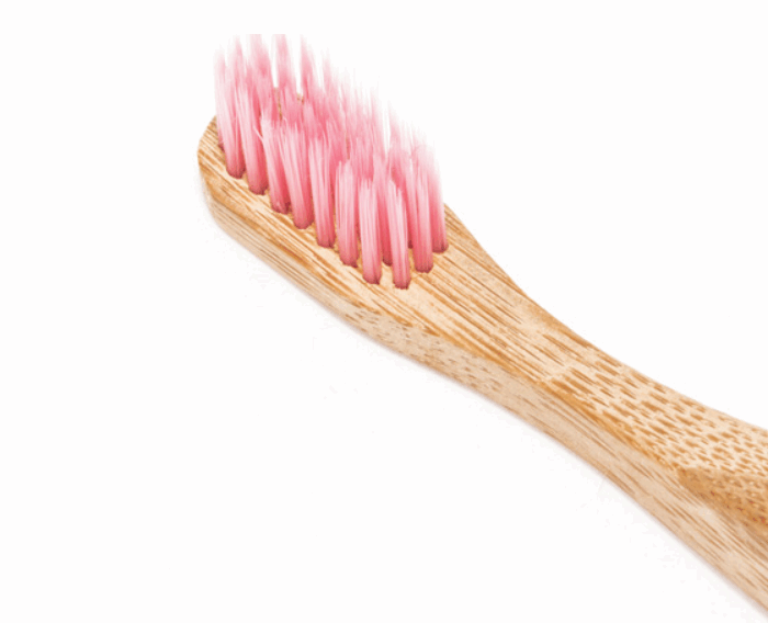 Био разградима бамбукова четка за зъби с Розови влакна - Nordics - Image 3