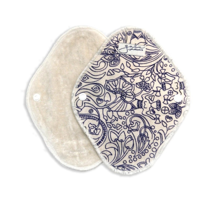 Ежедневни превръзки за многократна употреба от памук - 4 бр - Tierra Verde - Image 2