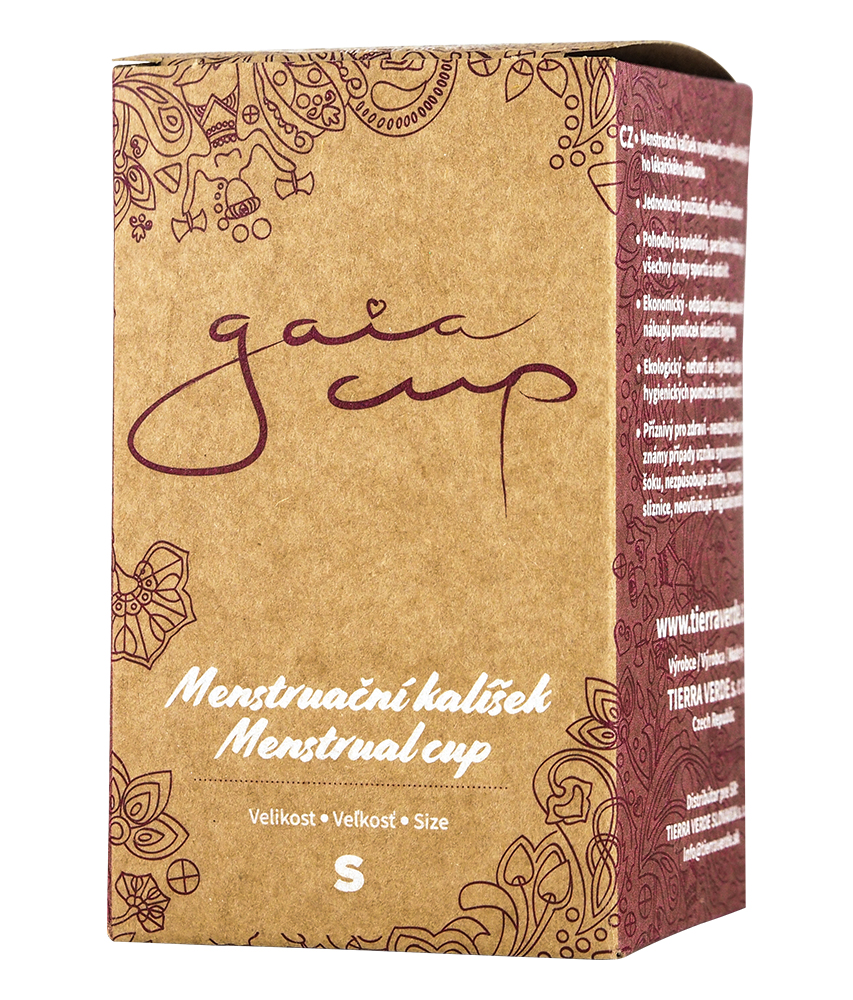Менструална-чашка-s Менструална чашка