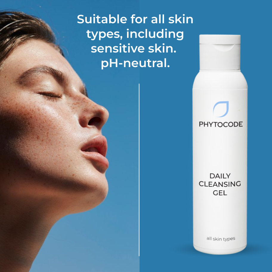 Нежен измиващ гел за лице с лактобацили - Phytocode