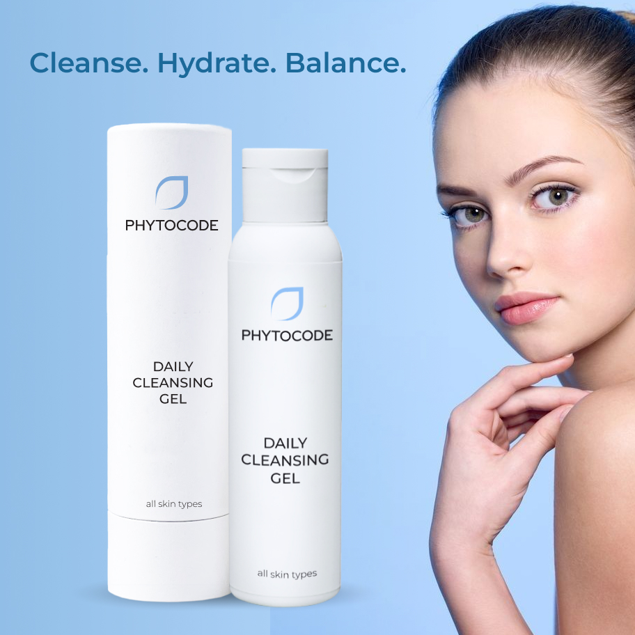 Нежен измиващ гел за лице с лактобацили - Phytocode