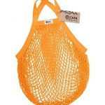 Пазарска-чанта-едра-мрежа-с-къса-дръжка-CASA-ORGANICA-оранжева