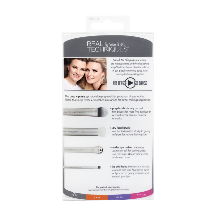 Подготвителен комплект - PRIME SET - Real Techniques - Image 4