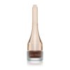 Dark Topaz - metallic chocolate brown