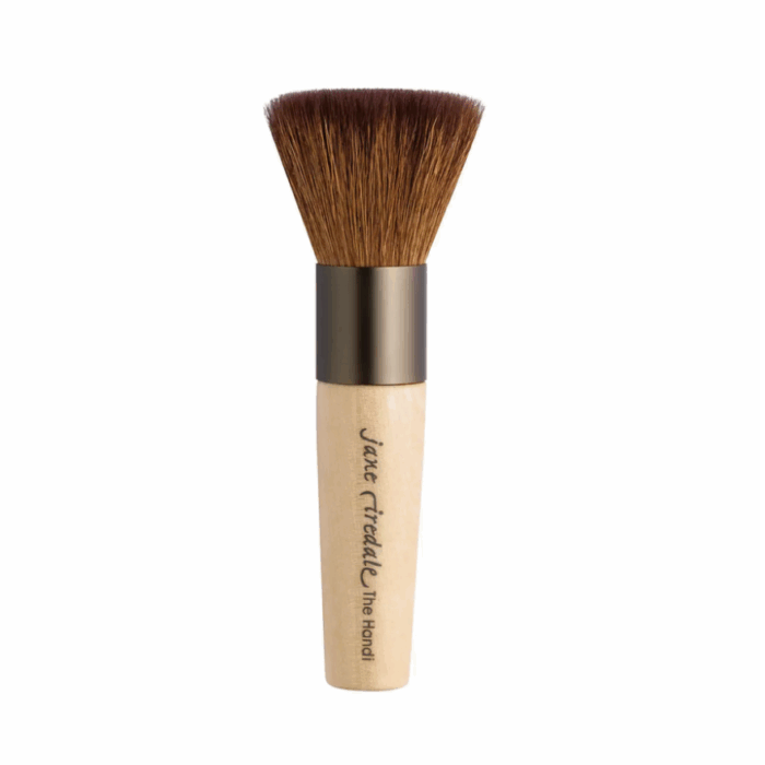 Четка за компактни пудри