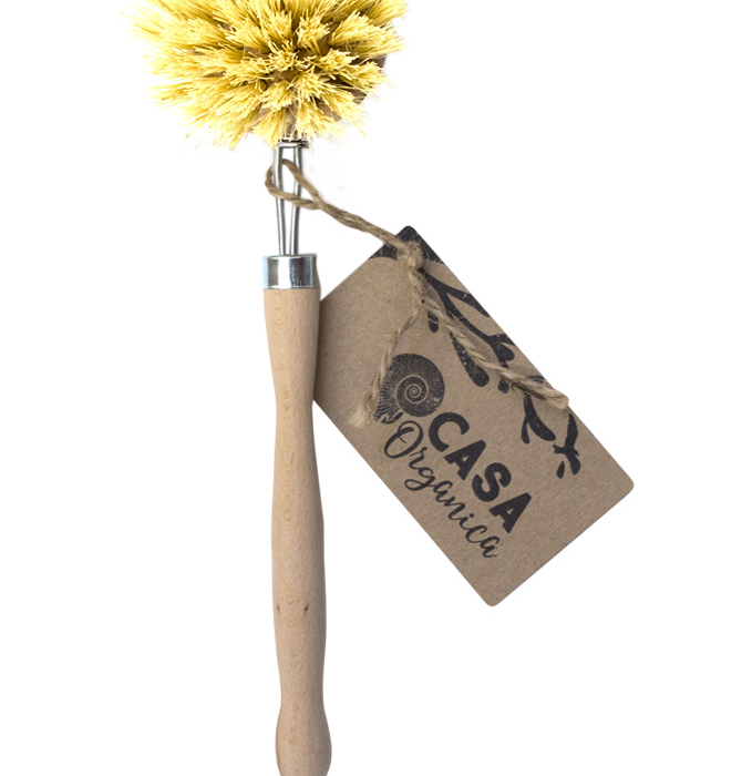 Сменяема глава за четка за миене на съдове с влакна от агаве - CASA ORGANICA - Image 2