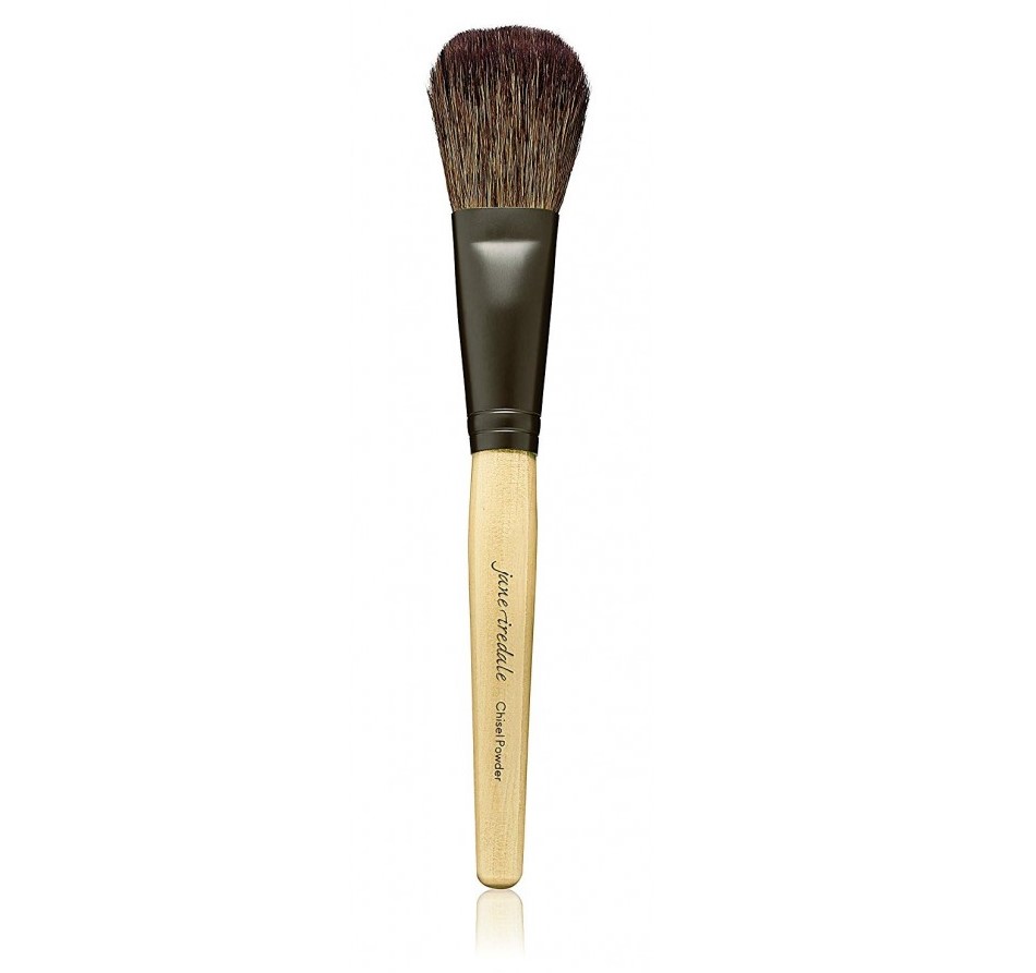 Четка-за-пудра-Chisel-Powder-Brush-Jane-Iredale Четка за пудра jane iredale