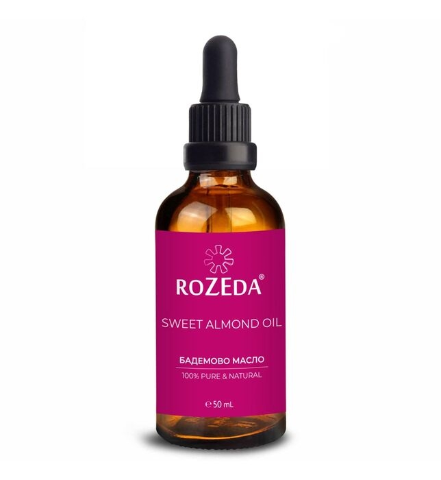 100% студенопресовано масло от сладък бадем
