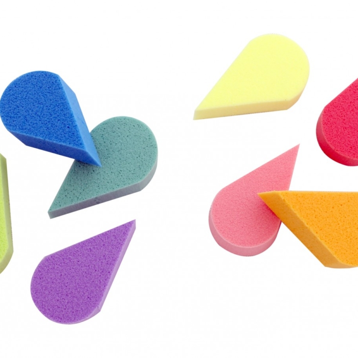 Комплект 4 мини ТАМПОНА ЗА ГРИМ - Studio Basics