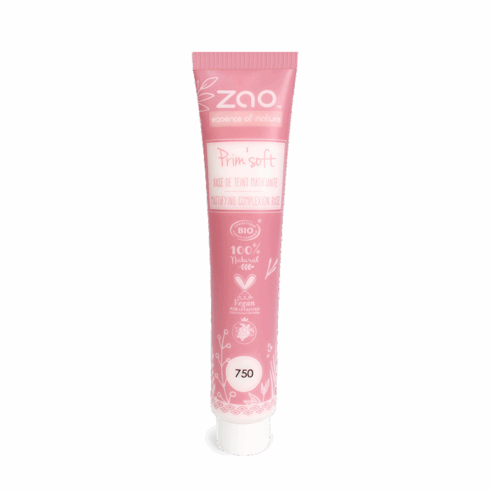 Zao Organic - Изглаждаща кадифена база Sublim'Soft 750