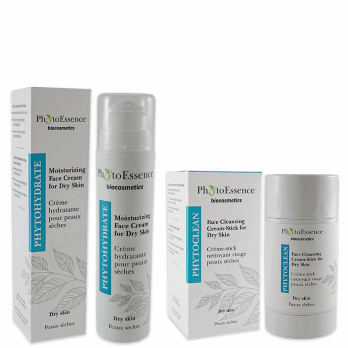 Сет крем + стик за суха кожа - PhytoEssenceBio