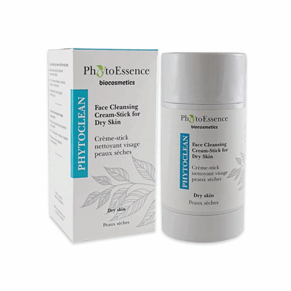 измиващ крем-стик за суха кожа с био масла Нежен измиващ крем-стик за лице