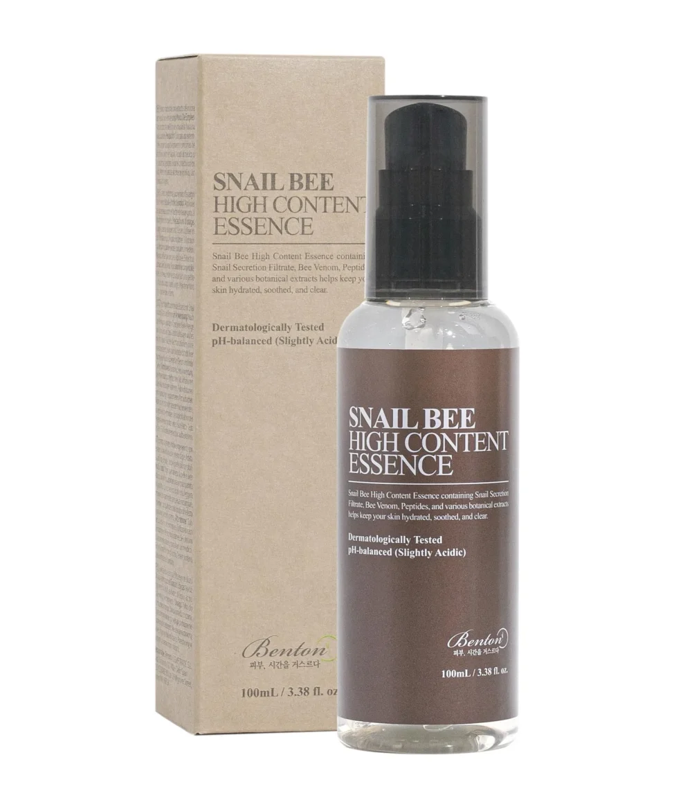 Есенция-с-високо-съдържание-на-екстракт-от-охлюви-и-пчелна-отрова