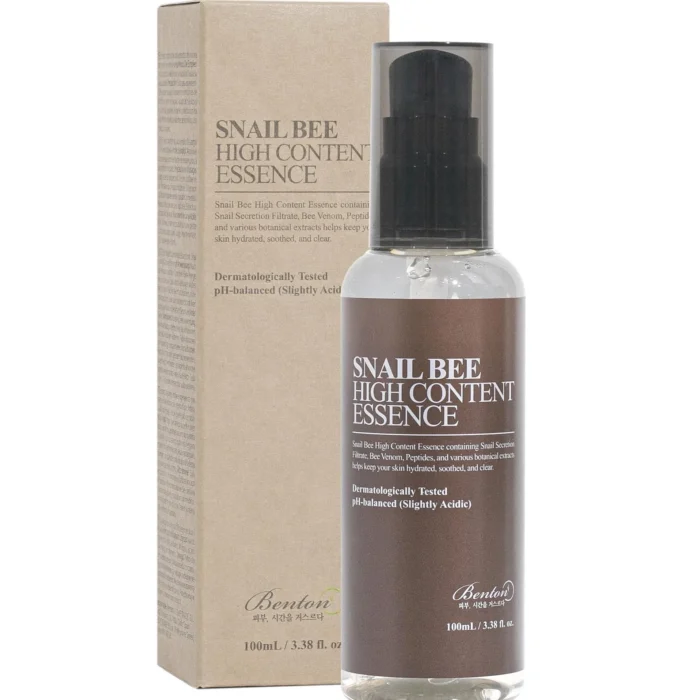 Есенция-с-високо-съдържание-на-екстракт-от-охлюви-и-пчелна-отрова